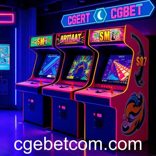 Exploring the Exciting World of Arcade Games: The Cgebet Connection